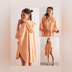 Free People Women's We The Free So Fresh Poncho, Various Sizes NWOT